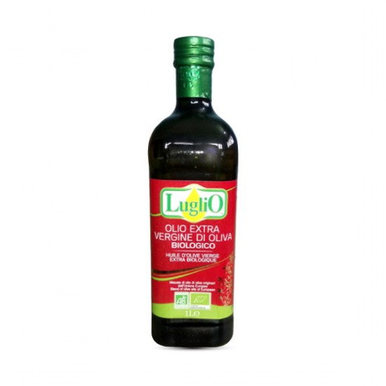 Luglio organic extra virgin olive oil  1 Ltr