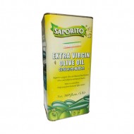 SAPORITO Extra Virgin Olive Oil- 5 ltr
