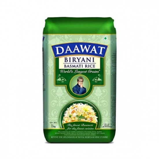Daawat Biryani Basmati Rice 1kg