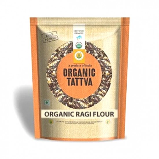 Organic Tattva Ragi Flour 500 gm