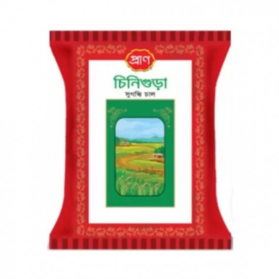 PRAN Chinigura Rice 5 Kg