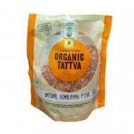 Organic Tattva Natural Himalayan Pink Salt  (500 g)