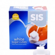 Sis White Sugar Cube 454 gm