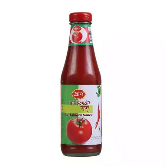 PRAN Hot Tomato Sauce 340 gm