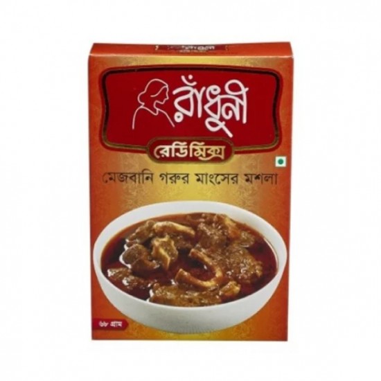 Radhuni Mejbani Beef Masala 68gm
