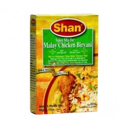 Shan Malay Spice Mix for Chicken Biriyani 60 gm
