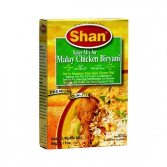 Shan Malay Spice Mix for Chicken Biriyani 60 gm