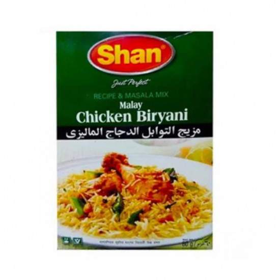 Shan Spice Mix For Malay Chicken Biryani 60 gm