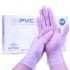 PVC Medical Vinyl Examination Gloves per Box in 100 pcs