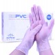 PVC Medical Vinyl Examination Gloves per Box in 100 pcs