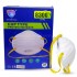 SANBANG 8300 FFP2 CAP TYPE PROTECTIVE MASK 1pcs
