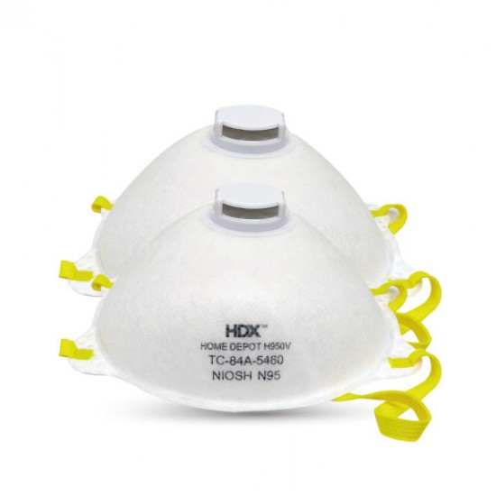 HDX N95 Respirator Mask 1pcs