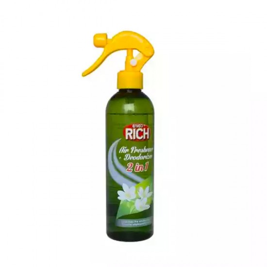 Enveo Rich Air Freshener & Deodorizer 2 in 1  400 ml