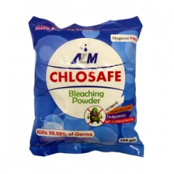 Chlosafe Stable Bleaching Powder 500 gm