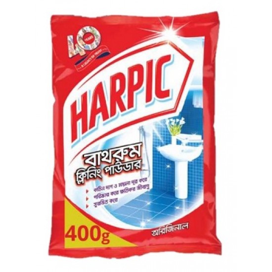 Harpic Bathroom Cleaning Powder 400 gm