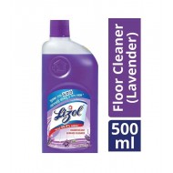 Lizol Lavender Disinfectant Surface Cleaner 500 ml