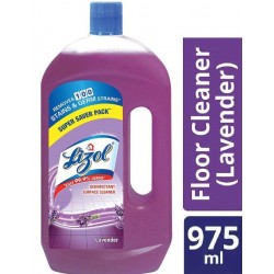 Lizol Lavender Disinfectant Surface Cleaner 975 ml