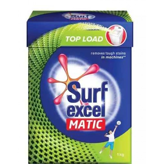 Surf Excel Washing Powder Matic Top Load 1 kg