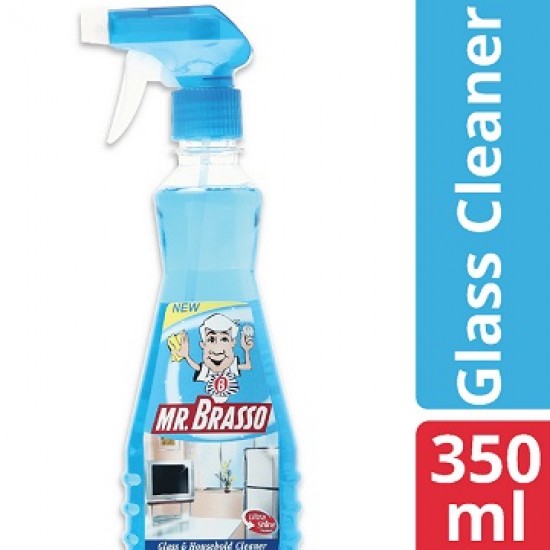 Mr.Brasso Glass & Household Cleaner Spray 350 ml