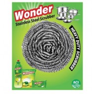 ACI Wonder Stainless Steel Scrubber 1pcs