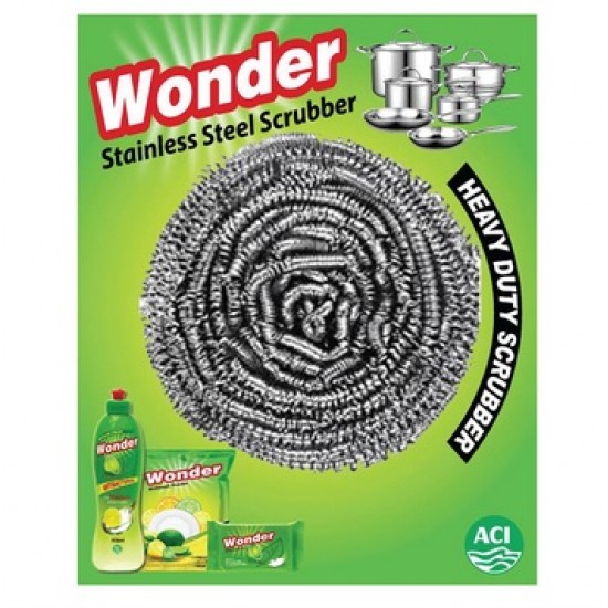 ACI Wonder Stainless Steel Scrubber 1pcs
