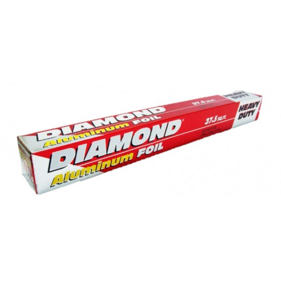 Diamond Aluminum Foil Heavy Duty 37.5 sq ft