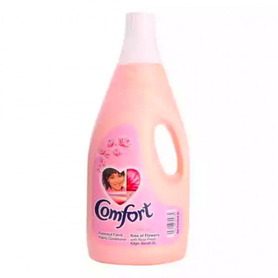 Comfort Fabric Softner Kiss Of Flowers Pink 2 ltr