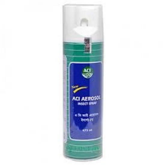 ACI Aerosol Insect Spray 475 ml / এ সি আই এরোসল পোকা নিধনকারী স্প্রে ...