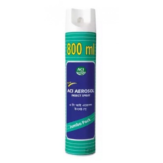 ACI Aerosol Insect Spray 800 ml