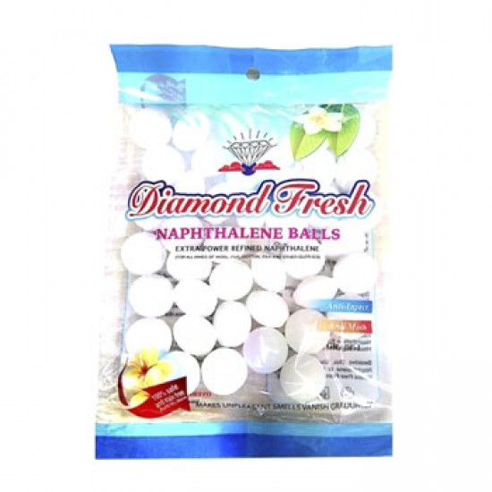 Diamond Fresh Naphthalene Balls 100gm