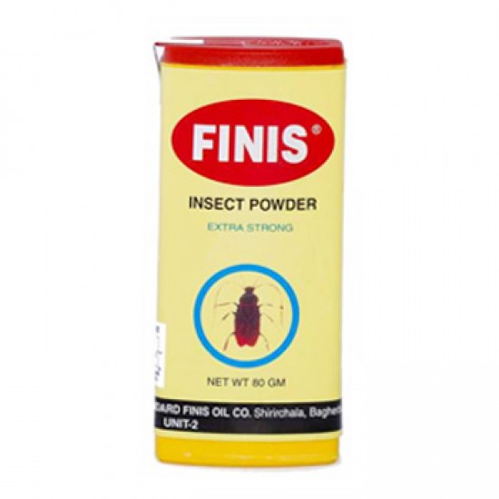 Finis Insect Powder 80 gm