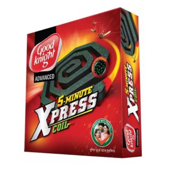 Godrej Good Knight Advanced Xpress Coil 10 pcs