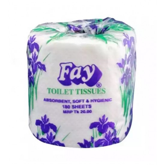 Fay Toilet Tissue 1 Pc