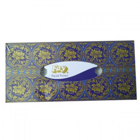 Fay Facial Tissue (150 X 2) ply Box
