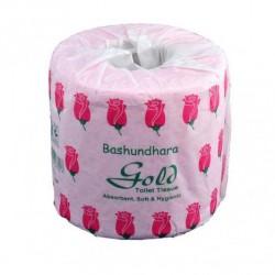 Bashundhara Gold Toilet Tissue 1 Pc