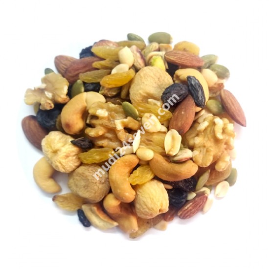 Mixed Fried Fruity Seed Nut 1 kg