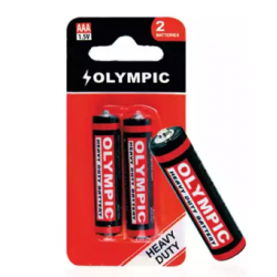 Olympic Gold AA Battery 2 pcs