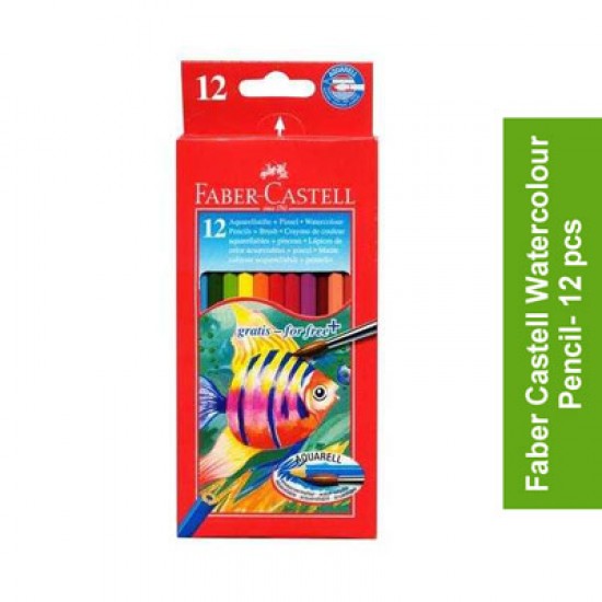 Faber Castell Watercolour Pencil 12 pcs