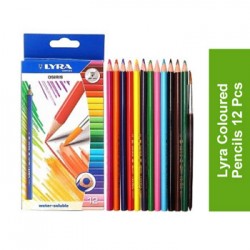 Lyra Coloured Pencils 12 pcs