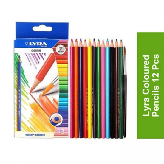 Lyra Coloured Pencils 12 pcs