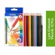 Lyra Coloured Pencils 12 pcs