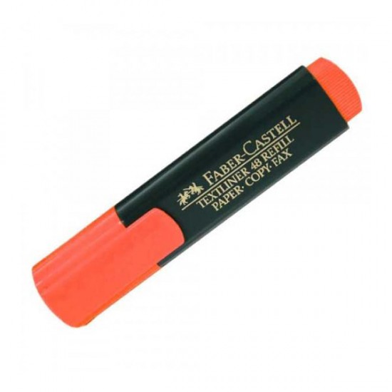 Faber Castell Highlighter Marker Orange 1ps