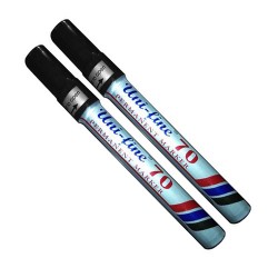 Uni Fine Permanent Marker Black Pen- 1ps