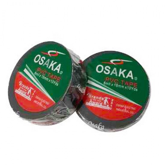 Osaka PVC Tape Black (18 mm)