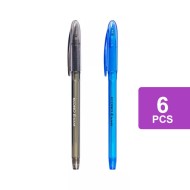 Econo Exam Ball Pen 6 pcs