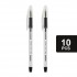 Econo Soft Grip Ball Pen 10 pcs
