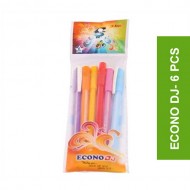 Econo DJ Pen 6 pcs