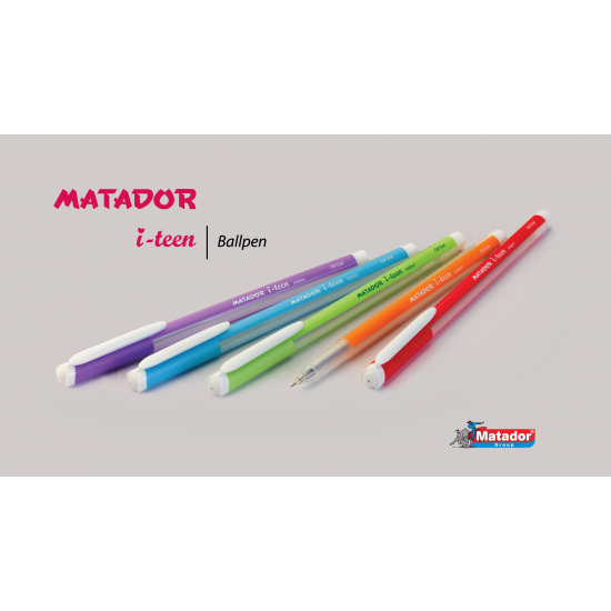 Matador I-Teen Pen 6 pcs