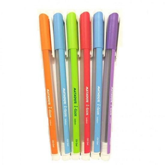 Matador I-Teen Pen 6 pcs