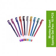 Montex Smart Sparkle Gel Pen 10 pcs